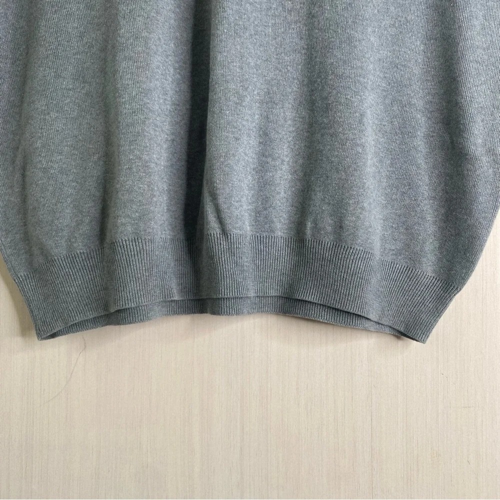 Polo Golf by Ralph Lauren V-Neck Gray Sleeveless Sweater Vest XL
